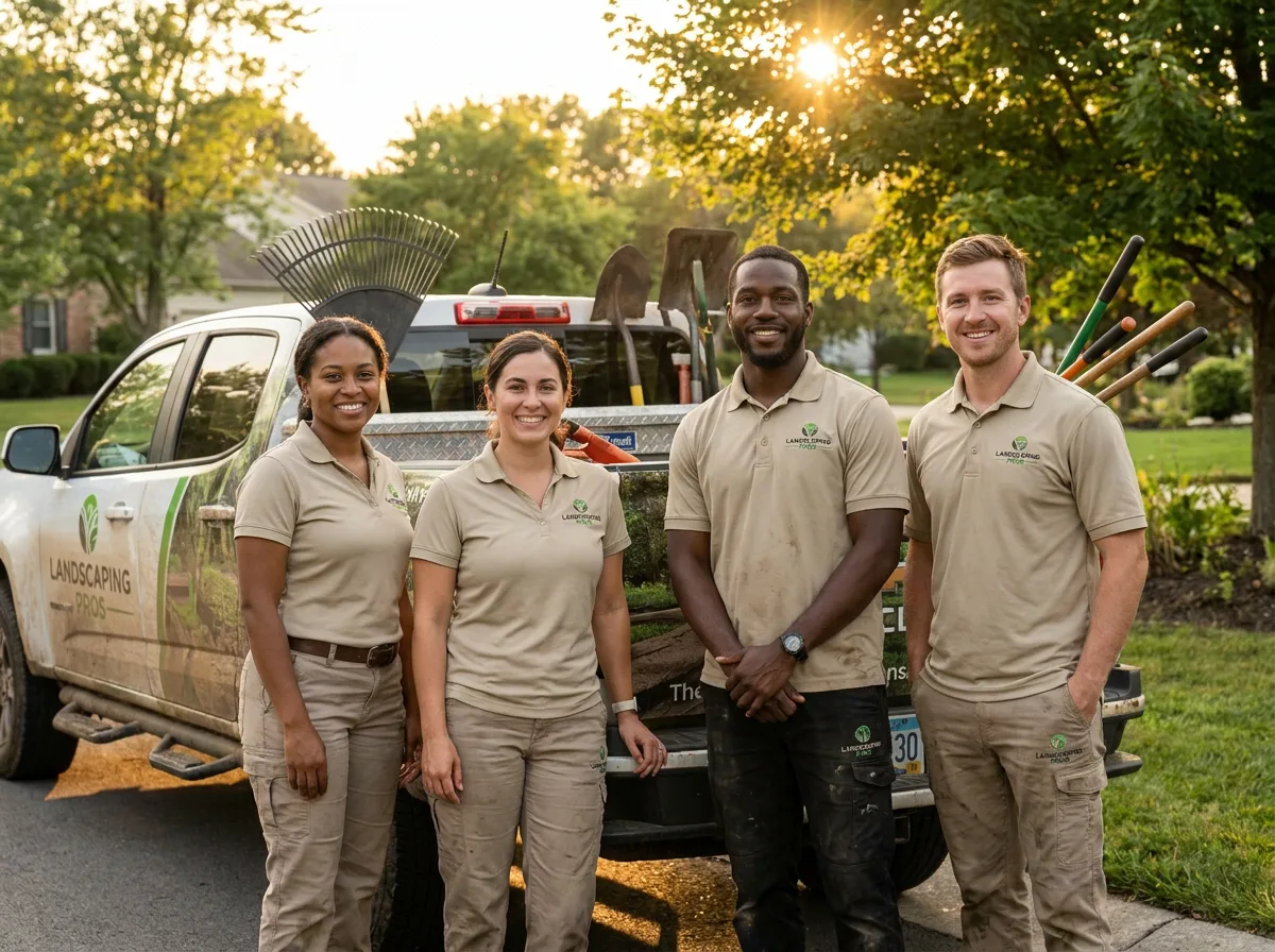 Landscaping company in Troutdale, VA